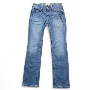 Ariat Mid Rise Straight Denim Icon Jeans Size 30L